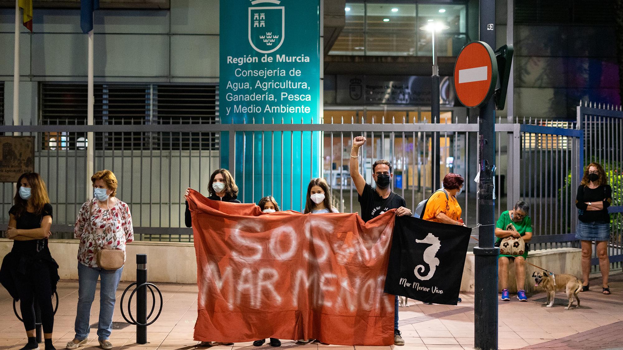 Manifestacion Mar Menor - 5